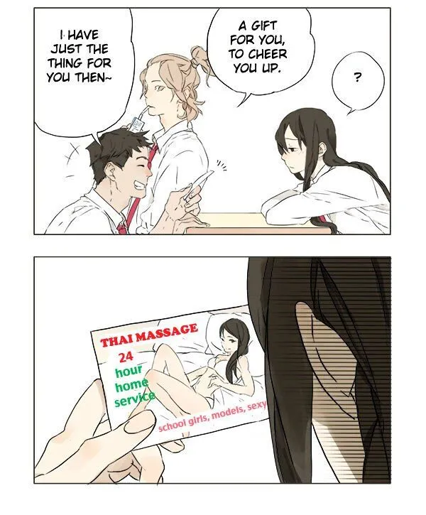 Tamen De Gushi Chapter 5 Online - página 3