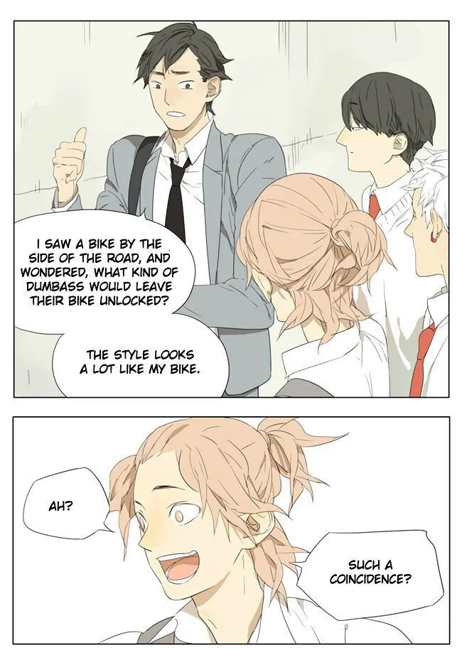 Tamen De Gushi Chapter 67 Online - página 1