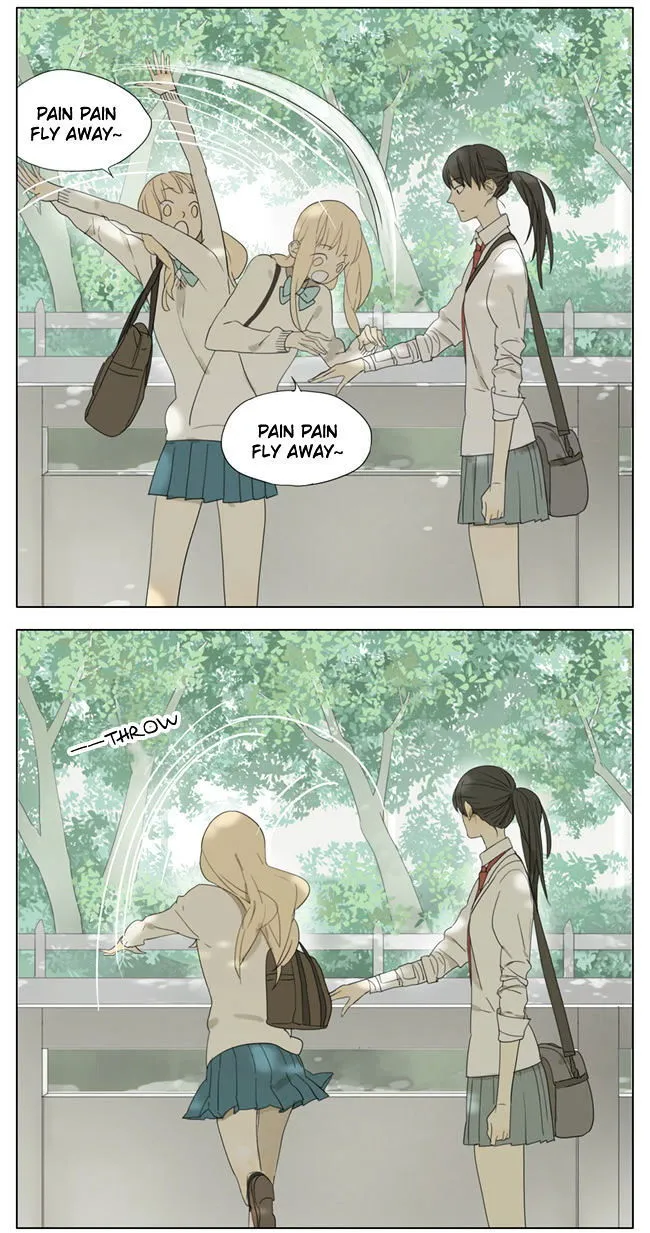 Tamen De Gushi Chapter 78 Online - página 3