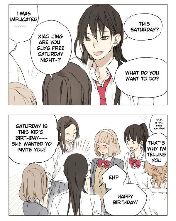 Tamen De Gushi Chapter 8 Online - página 2