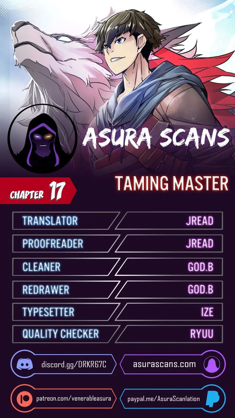 Taming Master Chapter 17 Online - página 1