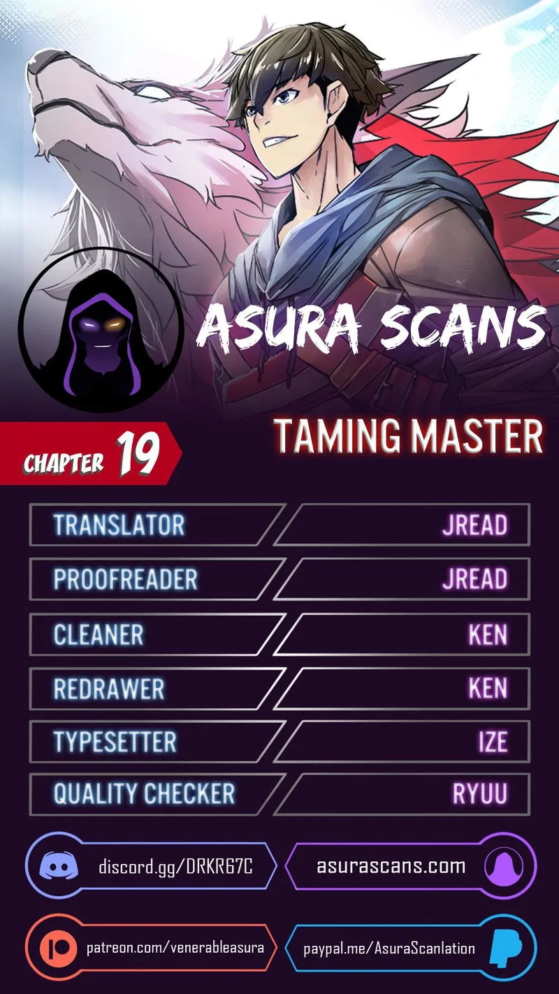 Taming Master Chapter 19 Online - página 1