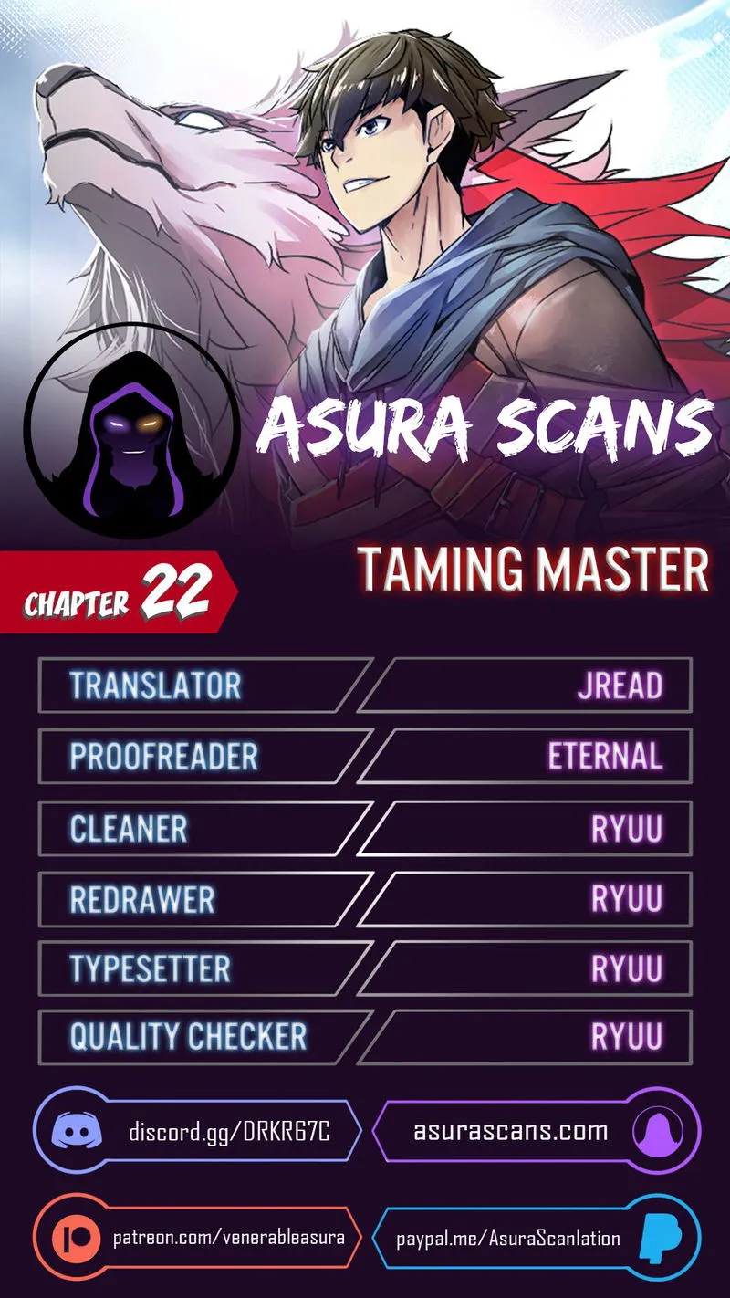 Taming Master Chapter 22 Online - página 1