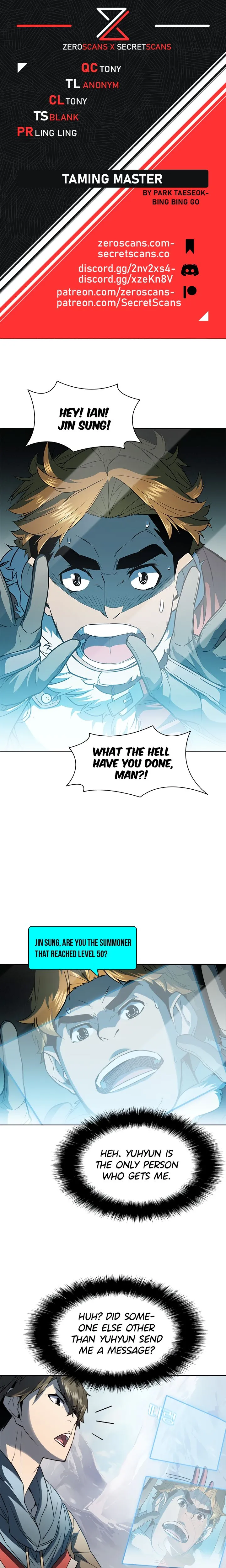 Taming Master Chapter 25 Online - página 1