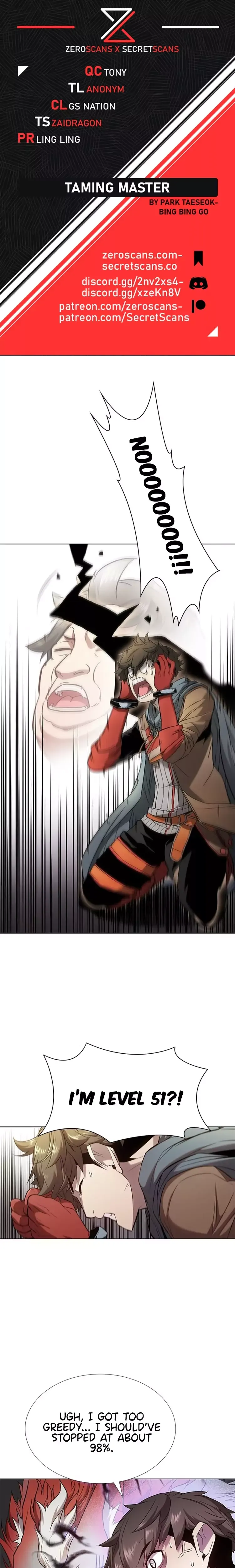 Taming Master Chapter 28 Online - página 1