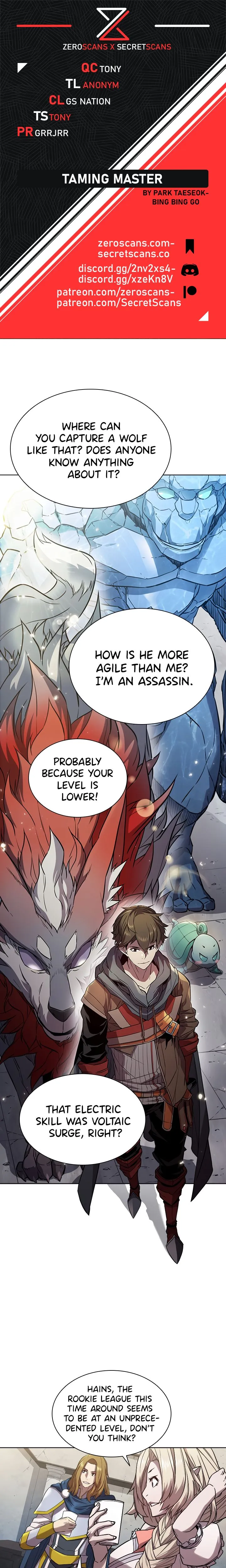 Taming Master Chapter 30 Online - página 1