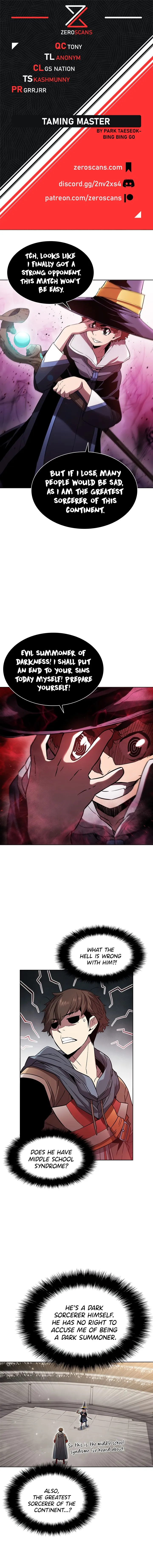 Taming Master Chapter 31 Online - página 1