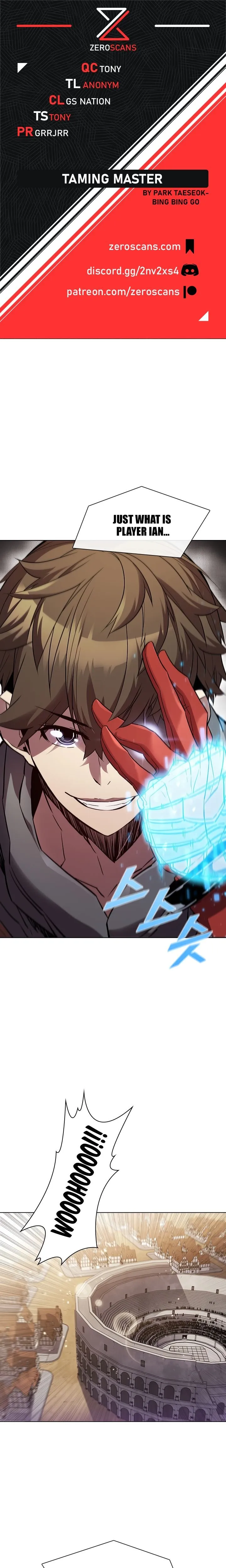 Taming Master Chapter 32 Online - página 1