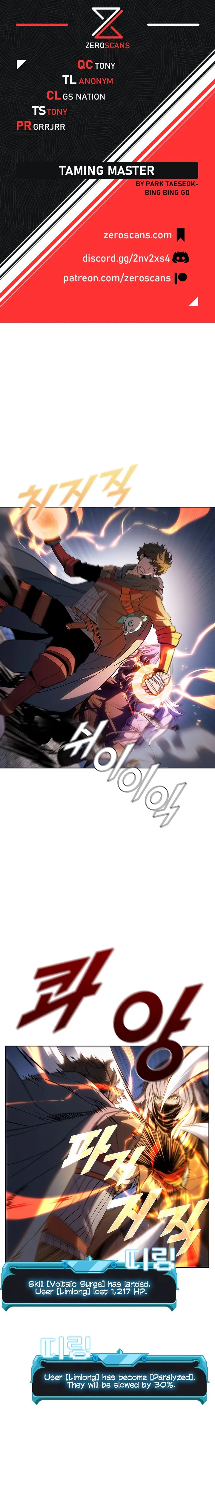 Taming Master Chapter 34 Online - página 1