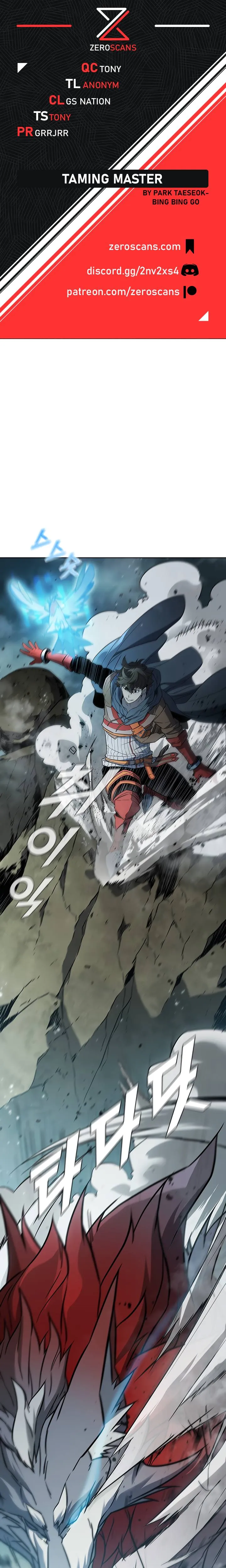 Taming Master Chapter 36 Online - página 1