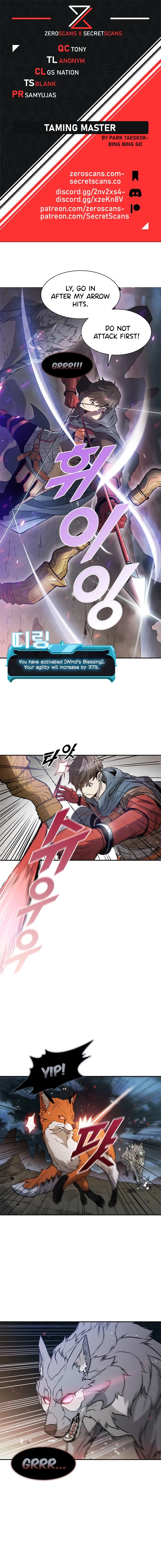 Taming Master Chapter 4 Online - página 1