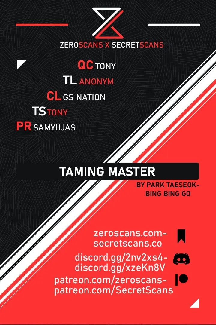 Taming Master Chapter 7 Online - página 1
