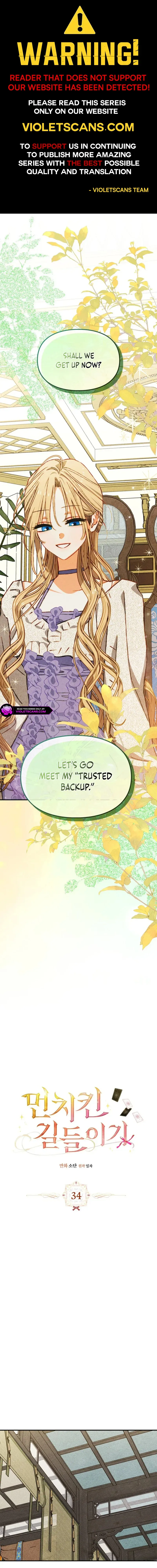 Taming the Munchkin Chapter 34 Online - página 1