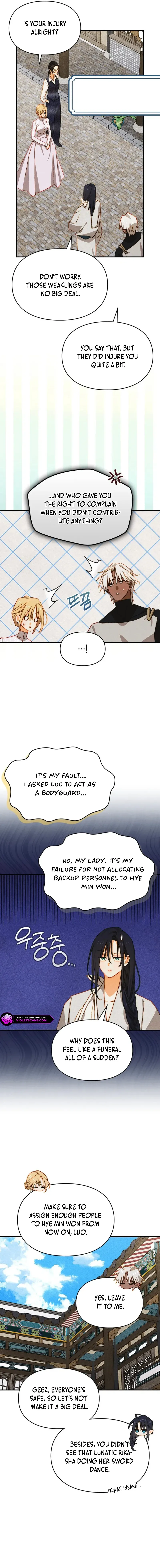Taming the Munchkin Chapter 34 Online - página 9