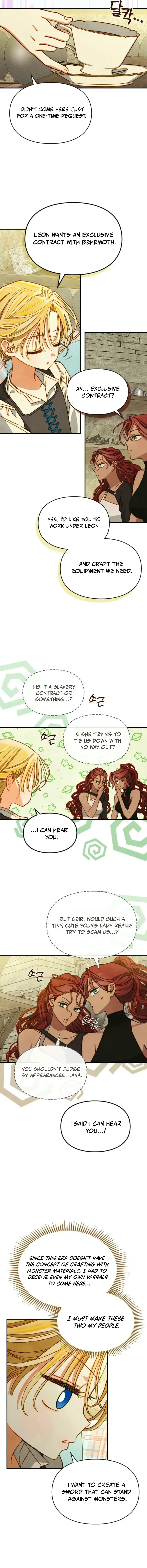 Taming the Munchkin Chapter 4 Online - página 9