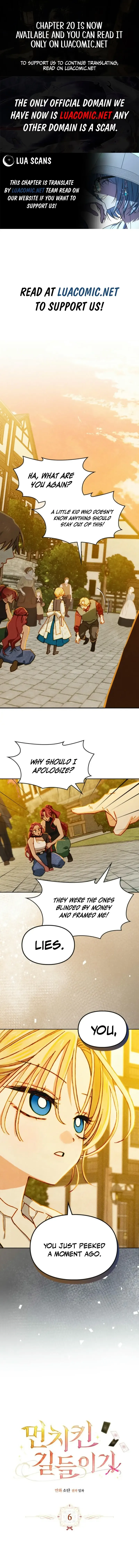Taming the Munchkin Chapter 6 Online - página 1