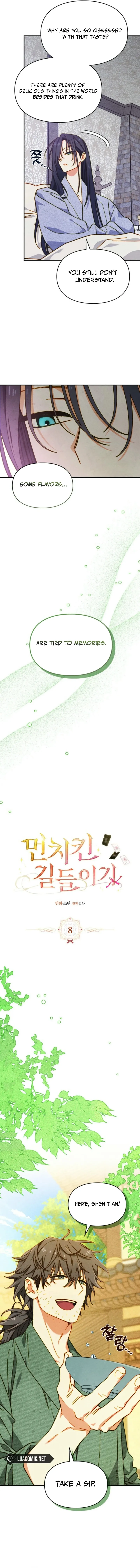 Taming the Munchkin Chapter 8 Online - página 4