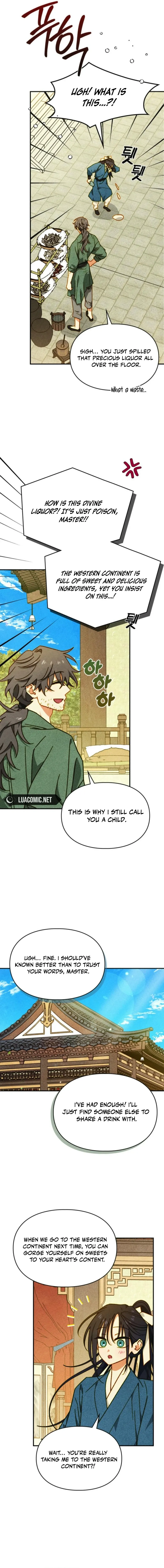 Taming the Munchkin Chapter 8 Online - página 6