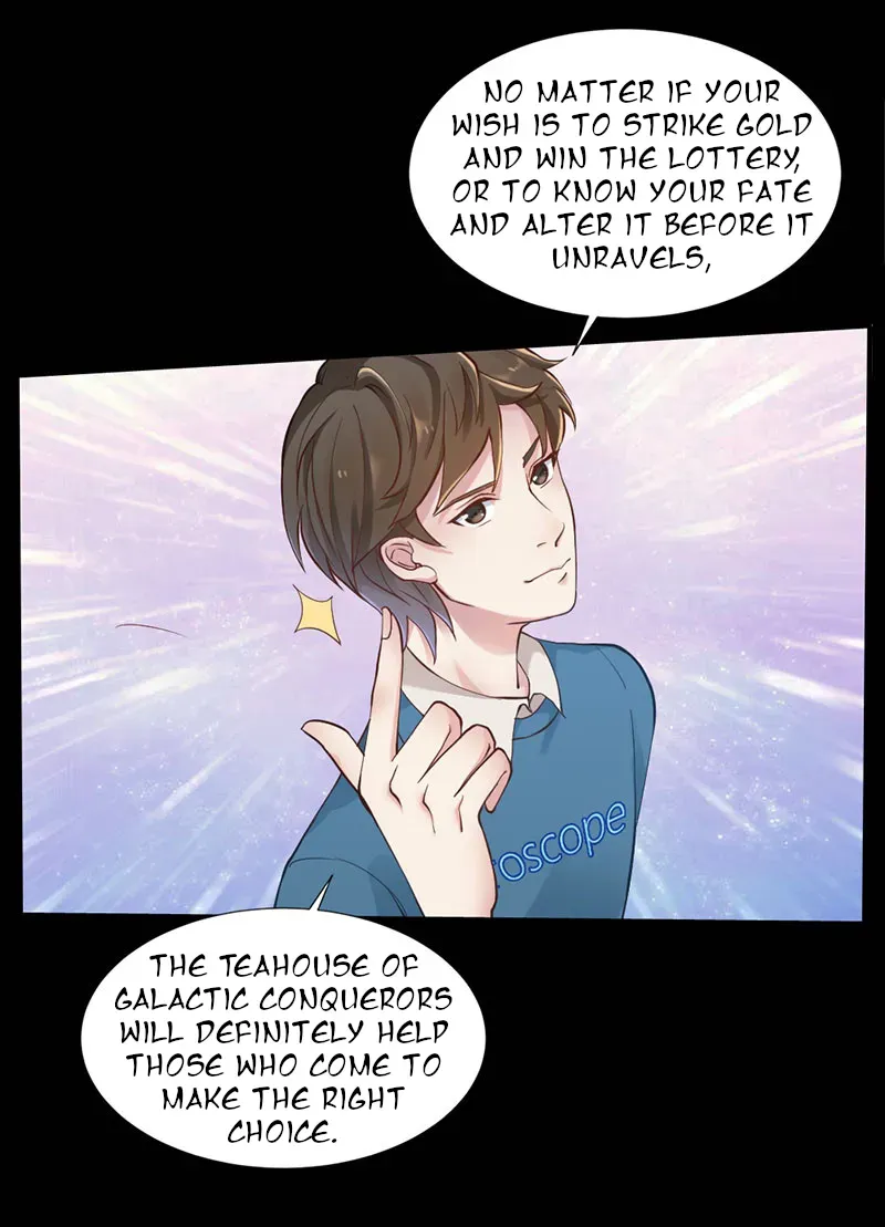 Teahouse of Galactic Conquerors Chapter 1 Online - página 21