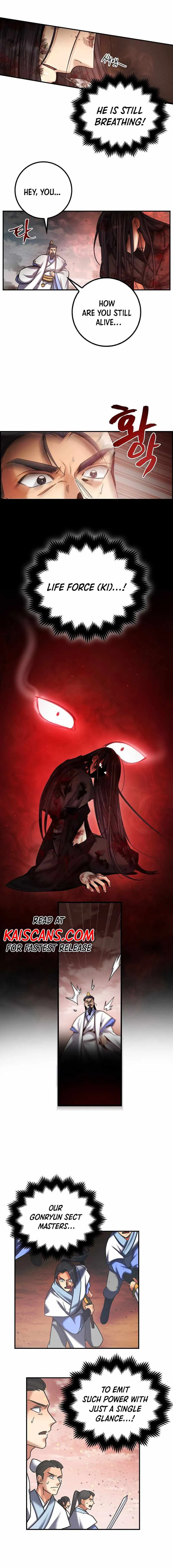 Tempest tyrant Chapter 1 Online - página 8
