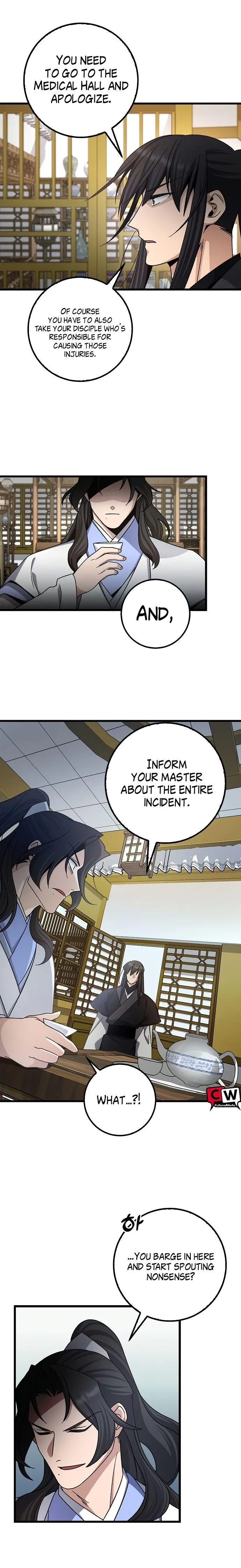 Tempest tyrant Chapter 10 Online - página 3