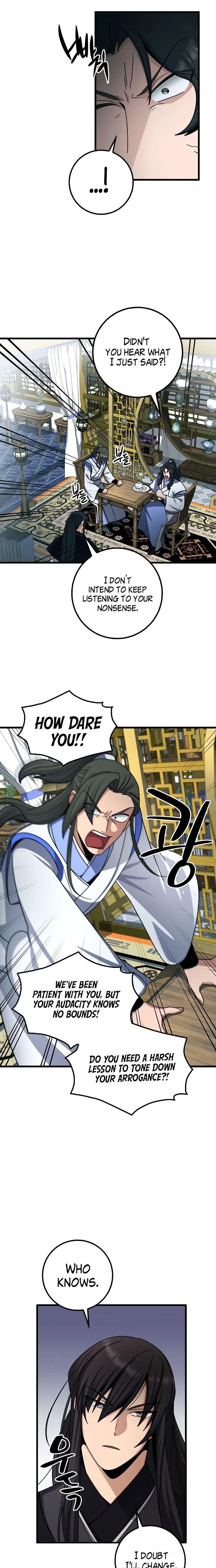 Tempest tyrant Chapter 10 Online - página 13
