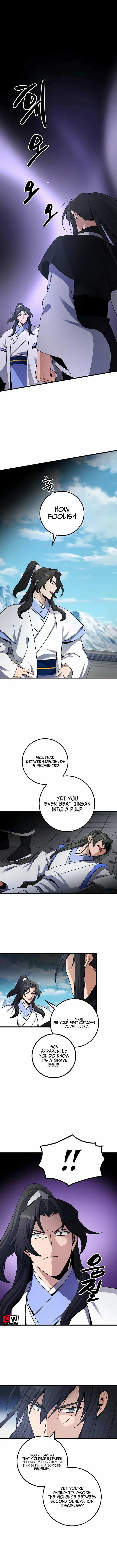 Tempest tyrant Chapter 11 Online - página 1