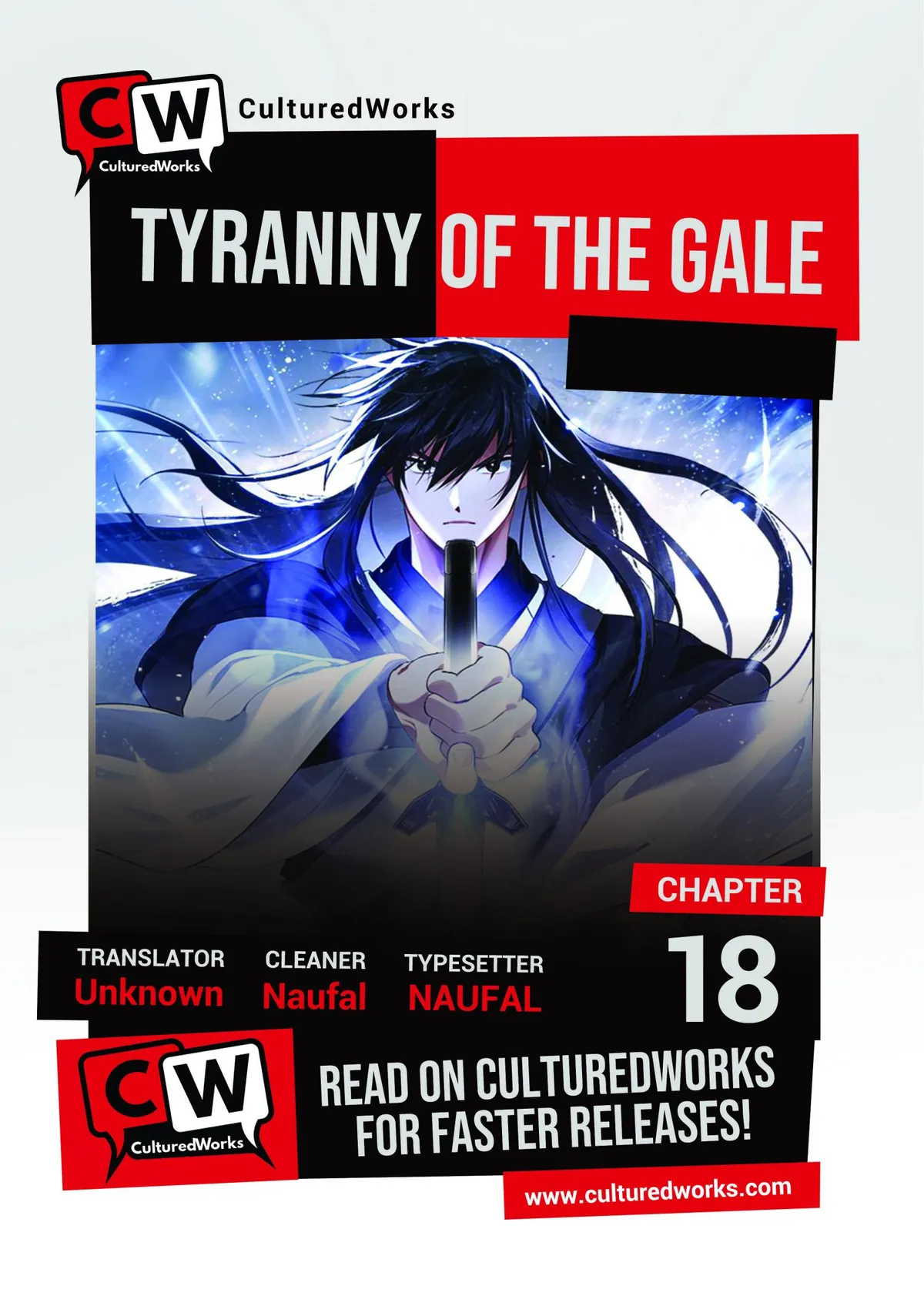Tempest tyrant Chapter 18 Online - página 1