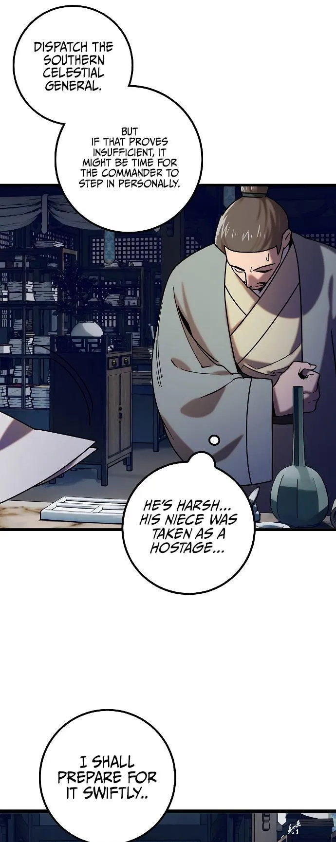 Tempest tyrant Chapter 18 Online - página 8
