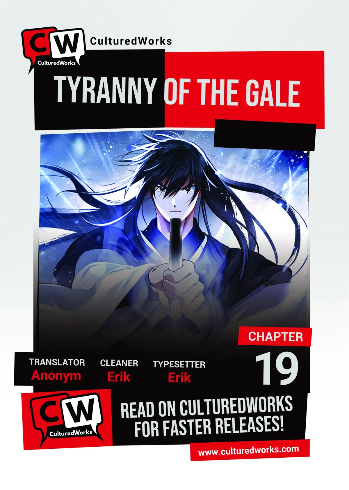 Tempest tyrant Chapter 19 Online - página 1