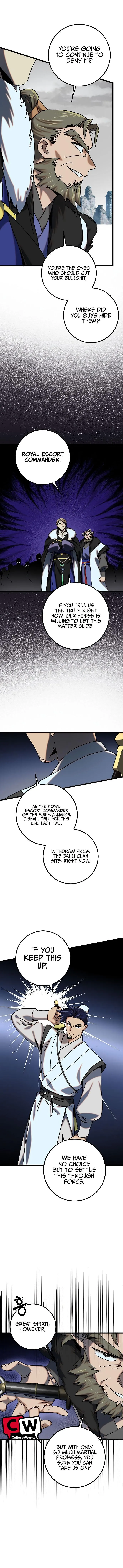 Tempest tyrant Chapter 19 Online - página 32