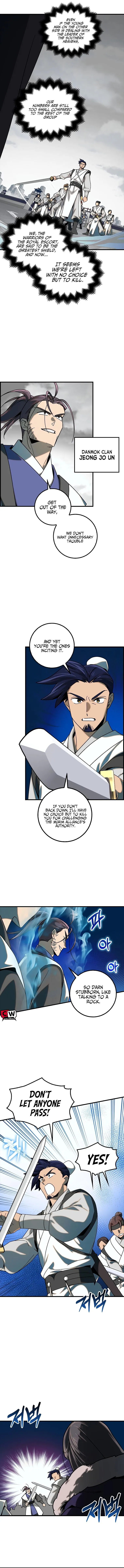 Tempest tyrant Chapter 20 Online - página 10