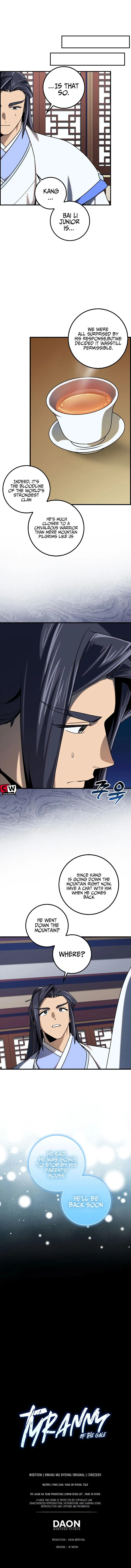 Tempest tyrant Chapter 20 Online - página 43