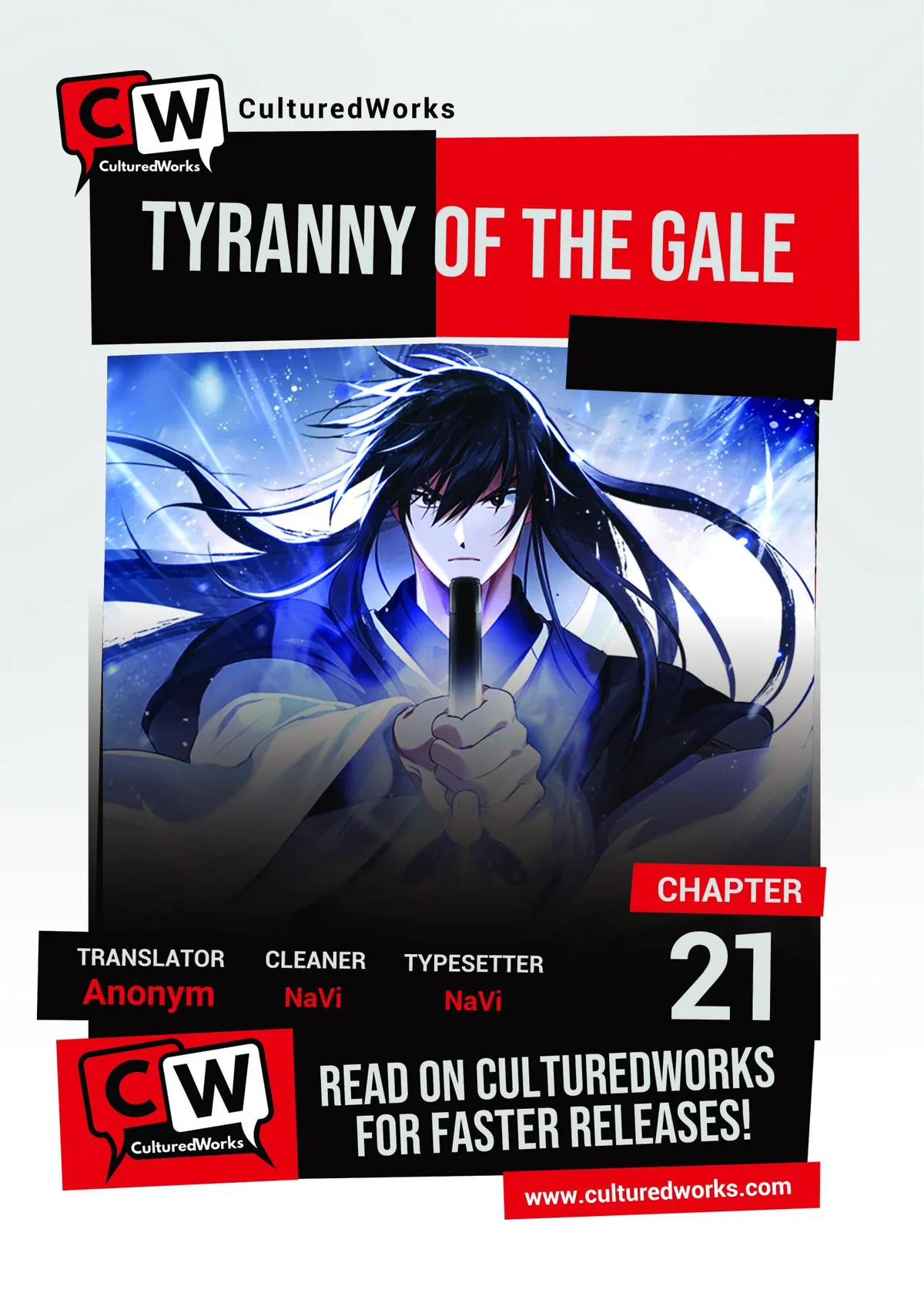 Tempest tyrant Chapter 21 Online - página 1