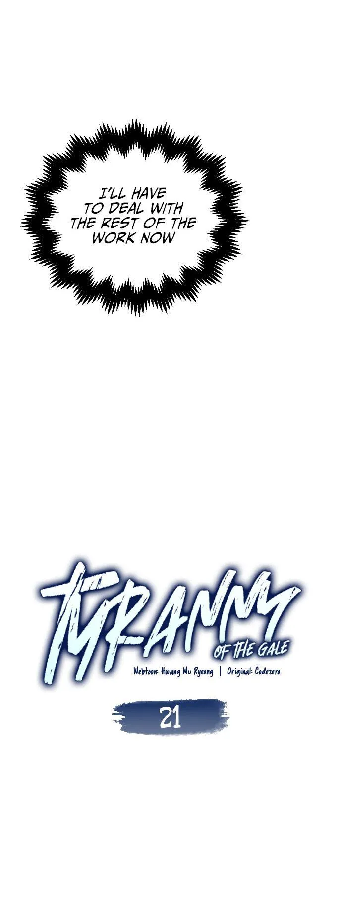 Tempest tyrant Chapter 21 Online - página 17