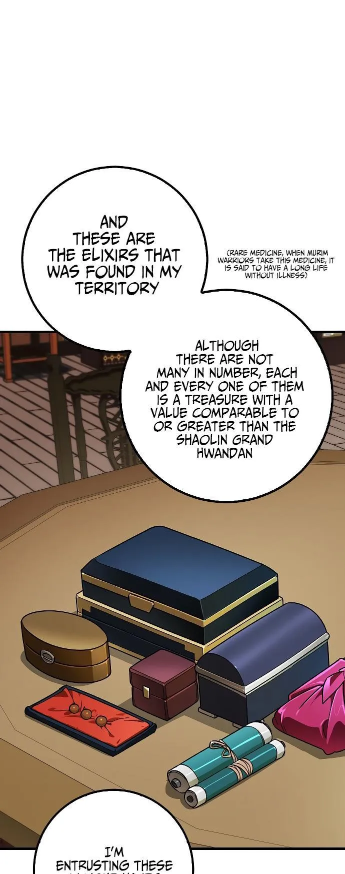 Tempest tyrant Chapter 21 Online - página 43