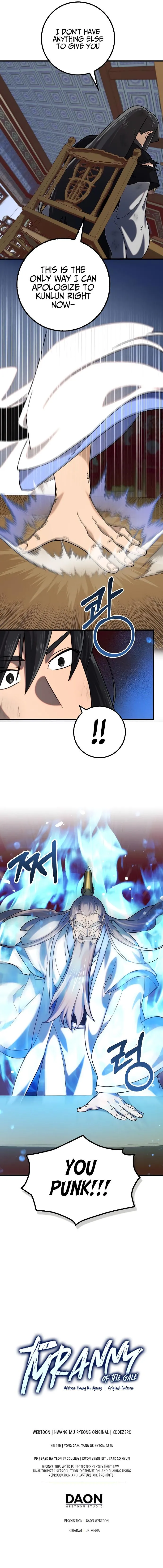 Tempest tyrant Chapter 21 Online - página 46