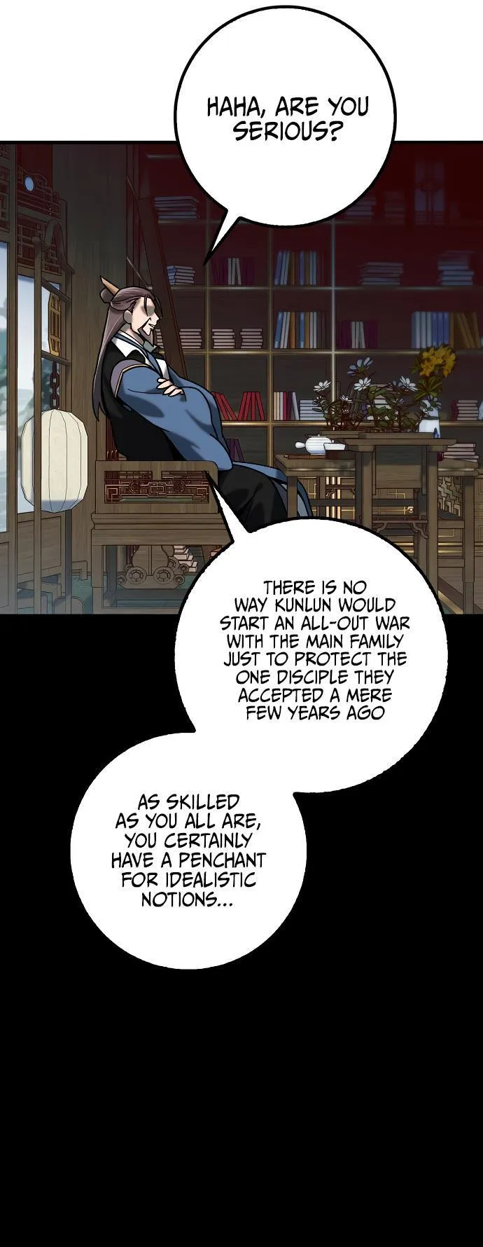Tempest tyrant Chapter 22 Online - página 8