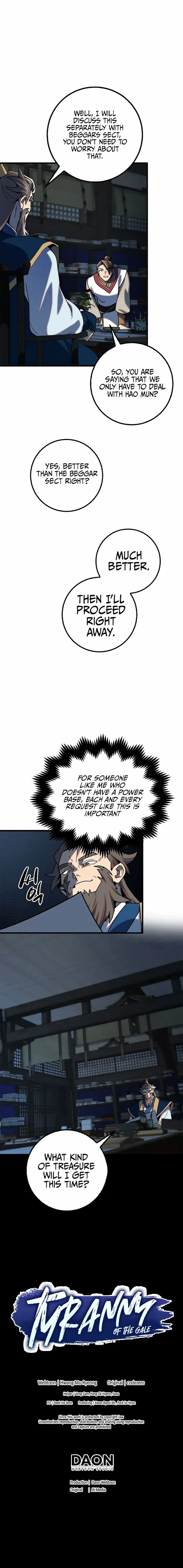 Tempest tyrant Chapter 23 Online - página 10
