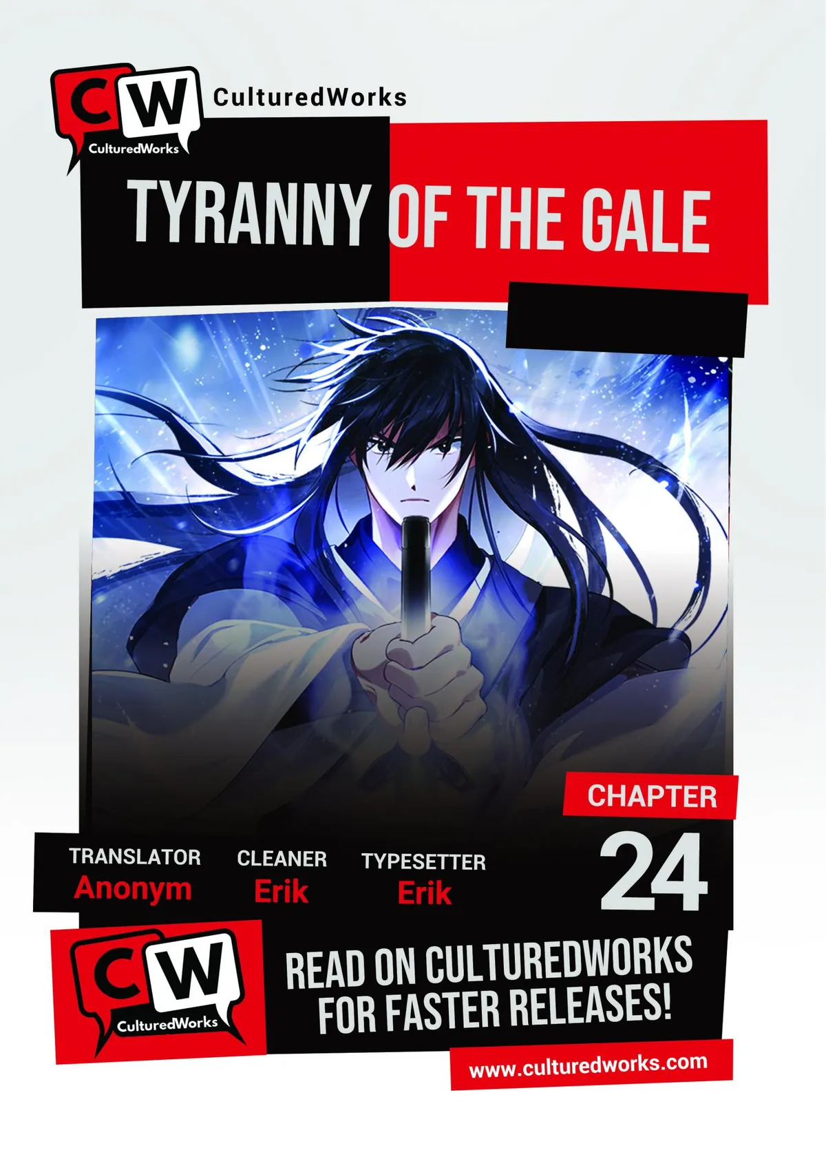 Tempest tyrant Chapter 24 Online - página 1
