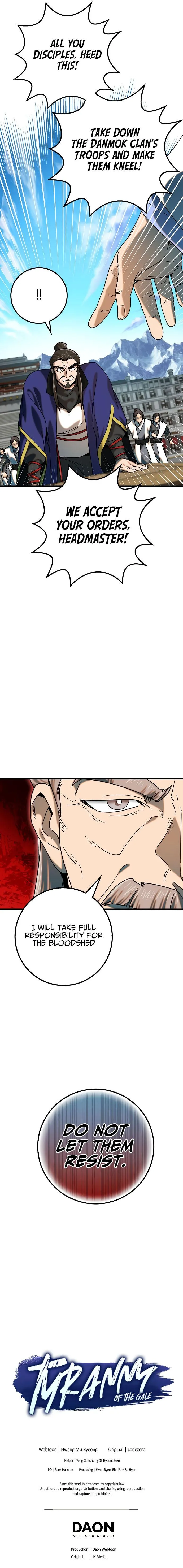 Tempest tyrant Chapter 24 Online - página 58