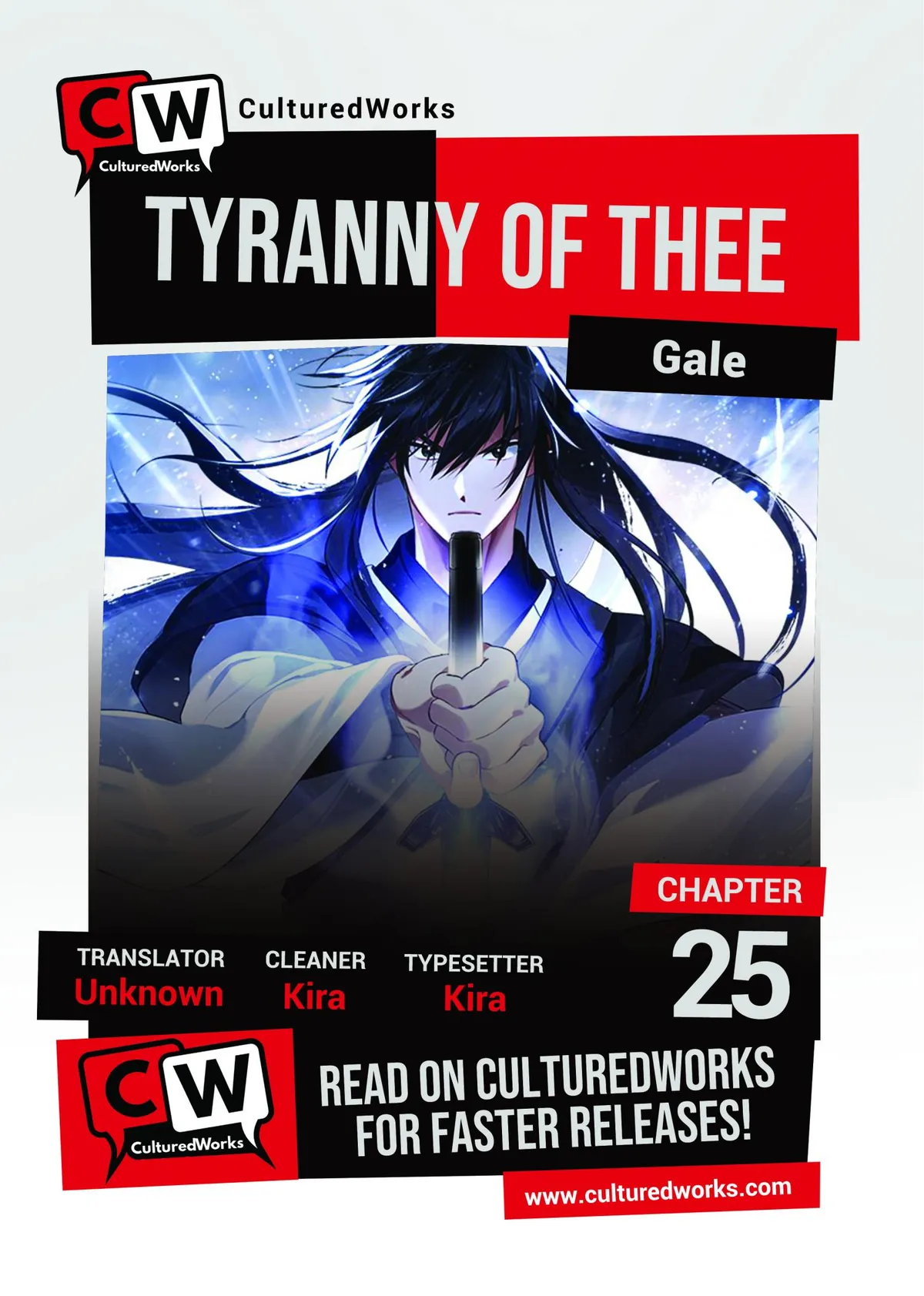 Tempest tyrant Chapter 25 Online - página 1