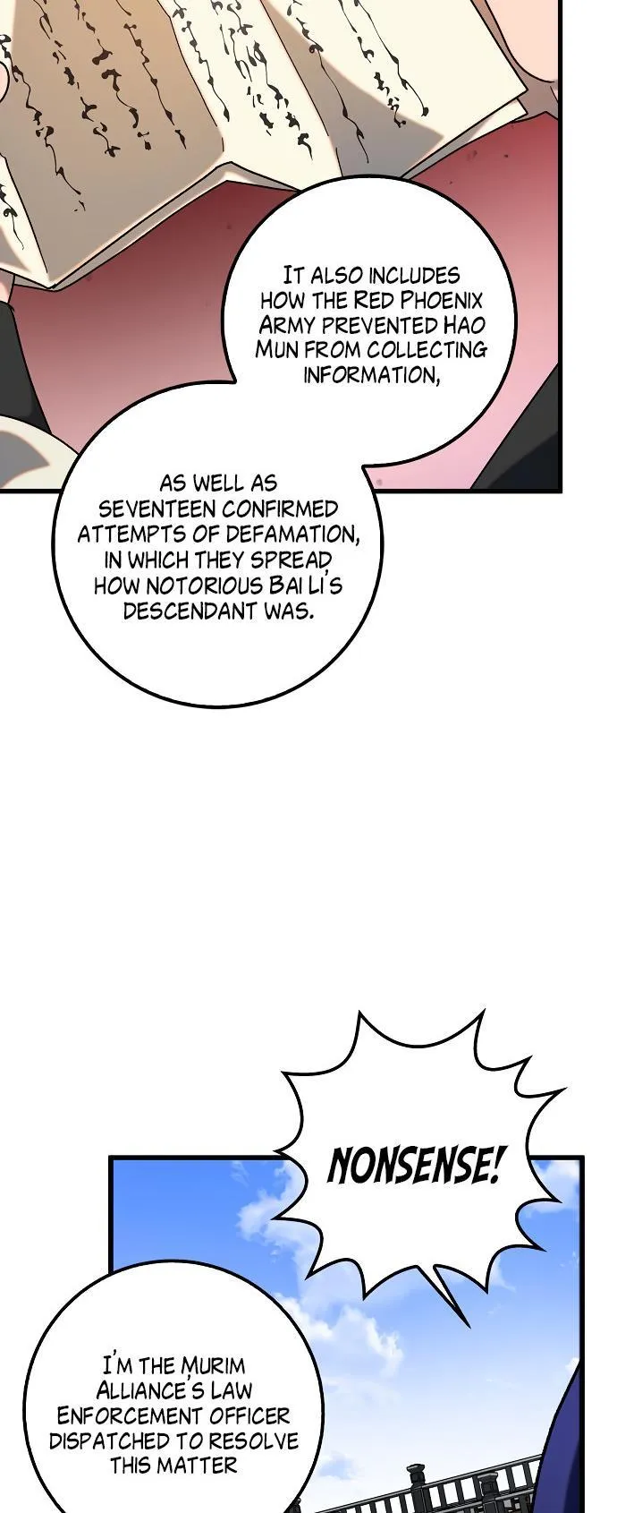 Tempest tyrant Chapter 25 Online - página 23