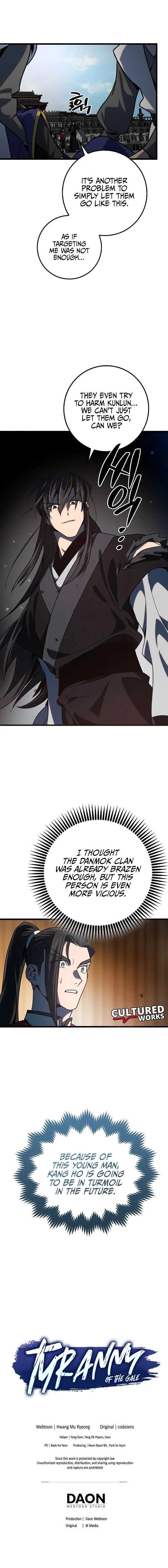 Tempest tyrant Chapter 26 Online - página 31