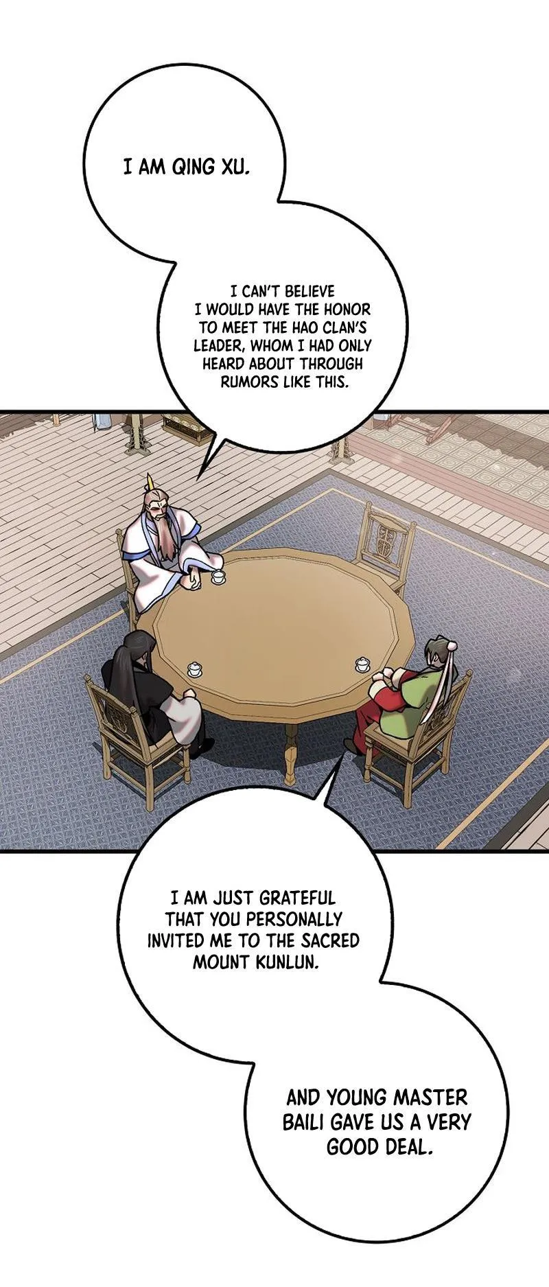 Tempest tyrant Chapter 27 Online - página 15