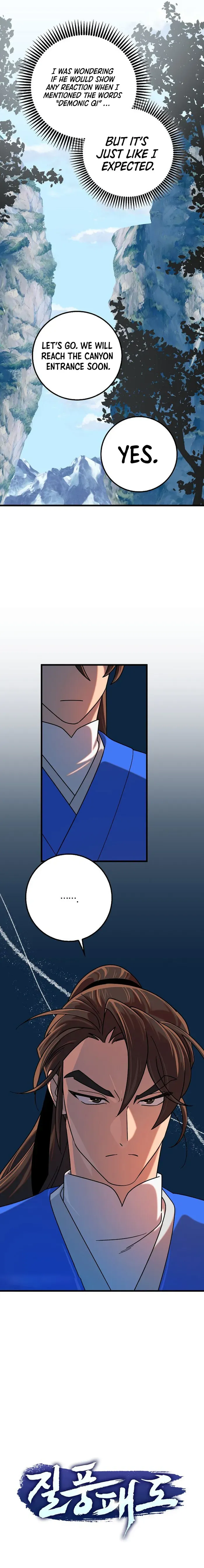 Tempest tyrant Chapter 35 Online - página 9
