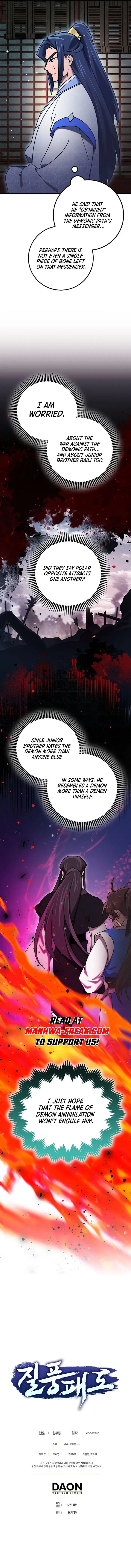 Tempest tyrant Chapter 38 Online - página 10