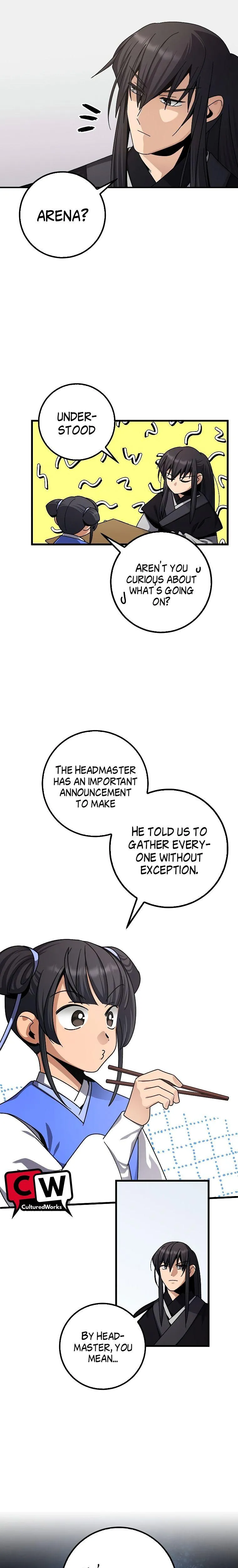 Tempest tyrant Chapter 6 Online - página 31