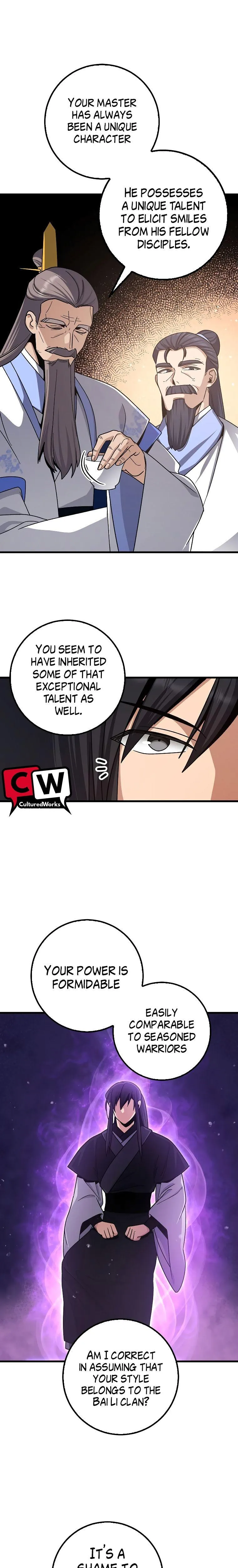 Tempest tyrant Chapter 7 Online - página 11