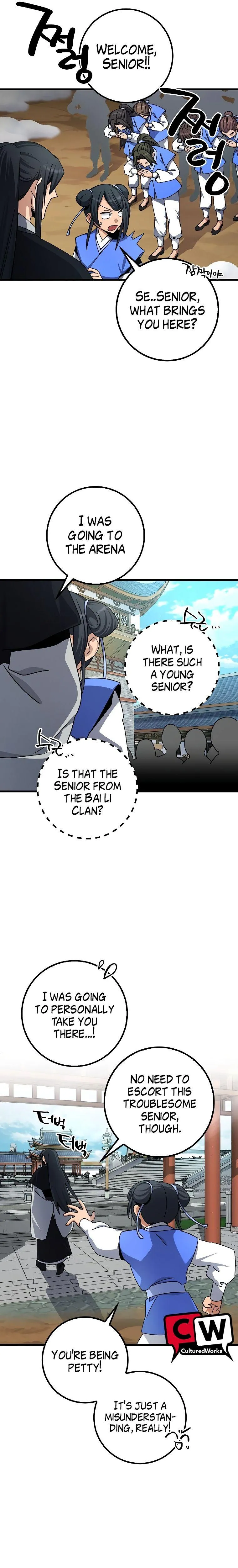Tempest tyrant Chapter 7 Online - página 23